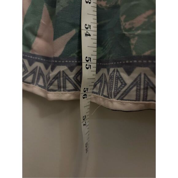 Flying Tomato Tropical Palm and Bird print high-low maxi dress size S Vacation B - Picture 8 of 8